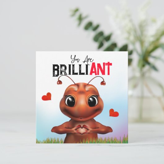 Ant Gebarentaal Kinder Dank u (Staand voorkant)