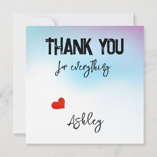 Ant Gebarentaal Kinder Dank u (Achterkant)