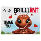 Ant Gebarentaal Kinder Dank u Groot Cadeauzakje (Achterkant)