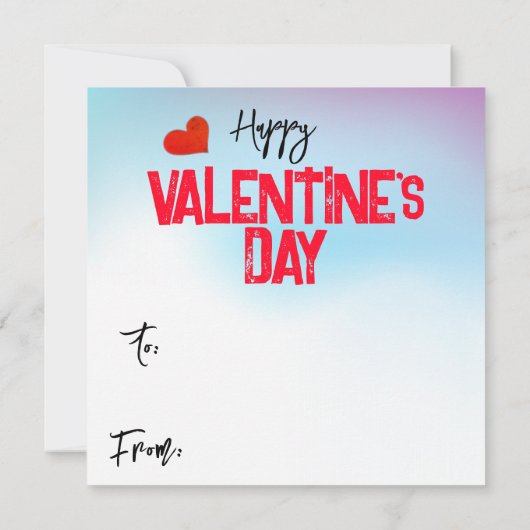 Ant Gebarentaal Liefde Valentijn (Achterkant)