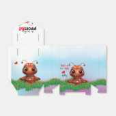 Ant Gebarentaal Verjaardag Bedankdoosjes (Uitgevouwen)