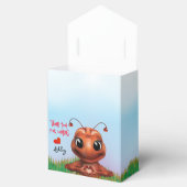 Ant Gebarentaal Verjaardag Bedankdoosjes (Geopend)