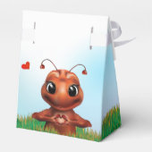 Ant Gebarentaal Verjaardag Bedankdoosjes (Achterkant)