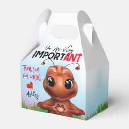 Ant Gebarentaal Verjaardag Bedankdoosjes
