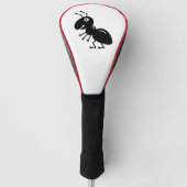 Ant Golfheadcover (Voorkant)