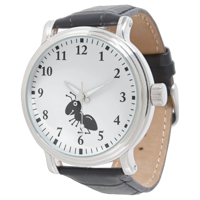 Ant Horloge (Gekanteld)