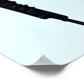 Ant in een volledig politiewapen | AI Art Poster (Hoek)