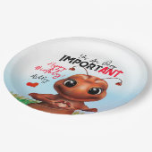 Ant Inspirerend teken Verjaardag Papieren Bordje (Gekanteld)