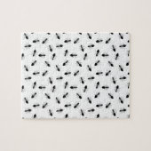 Ant invasie! Ants, mieren, overal! Legpuzzel (Horizontaal)