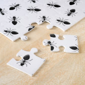 Ant invasie! Ants, mieren, overal! Legpuzzel (Zijkant)