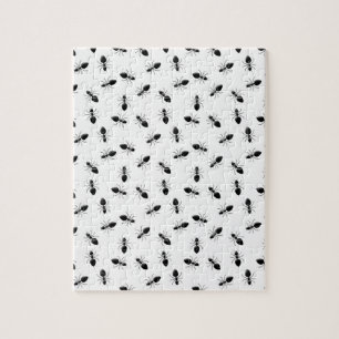 Ant invasie! Ants, mieren, overal! Legpuzzel