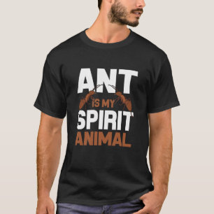 Ant is m'n diertje dat ik Boerderij moet maken. T-shirt