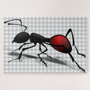 Ant Jigzaag Puzzle Gift Legpuzzel