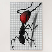 Ant Jigzaag Puzzle Gift Legpuzzel (Verticaal)