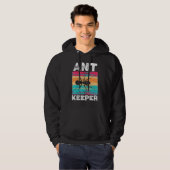 Ant Keeper Ant Whisperer Ant   Insect World Ant Da Hoodie (Voorkant volledig)