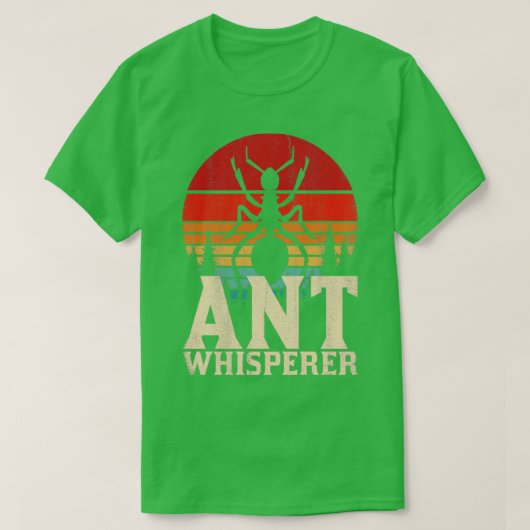 Ant Keeper Ant Whisperer Ants T-shirt (Design voorkant)