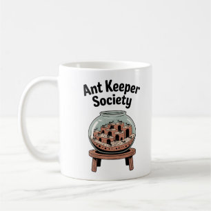 Ant Keeper Society Schattige Boerderij Insecten Li Koffiemok