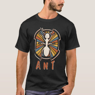 Ant  Klassieke Retro Animal Love T-shirt