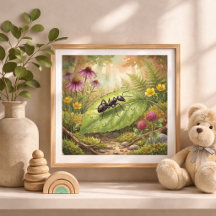 Ant Kleine Insecten Kinderkamer