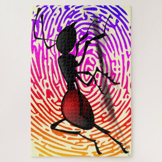 Ant - legpuzzel (Verticaal)