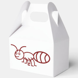 Ant Line Art Favoriete vakken Bedankdoosjes