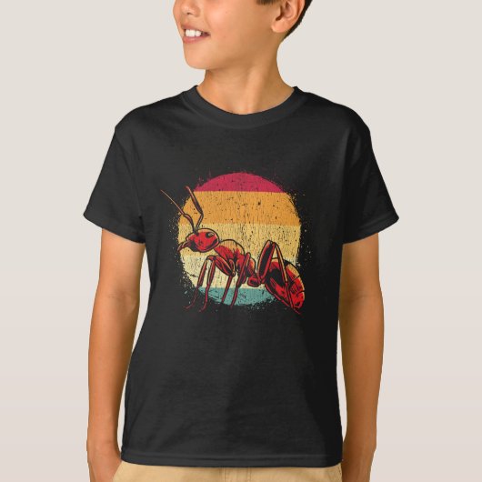 Ant Lover Natuur Forest Illustration T-shirt (Voorkant)