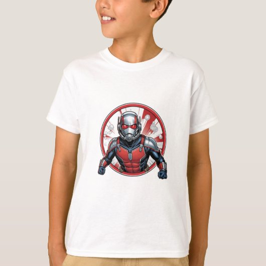 Ant Man bedrukt T-shirt (Voorkant)