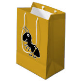 Ant Medium Cadeauzakje (Achterkant Gekanteld)