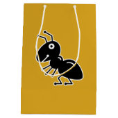 Ant Medium Cadeauzakje (Achterkant)