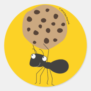 Ant met Cookie Stickers