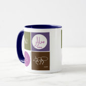 Ant met de korrel Saadi Poem IRAN Poetry Mok (Voorkant links)