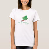 Ant met groot blad - Je bent sterker T-Shirt (Voorkant)