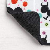 Ant met hoogte muismat (Hoek)