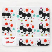 Ant met hoogte muismat (Voorkant)