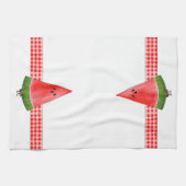 Ant met Watermeloen - keukenhanddoek (Horizontaal)