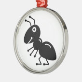 Ant Metalen Ornament (Links)