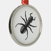 Ant Metalen Ornament (Rechts)