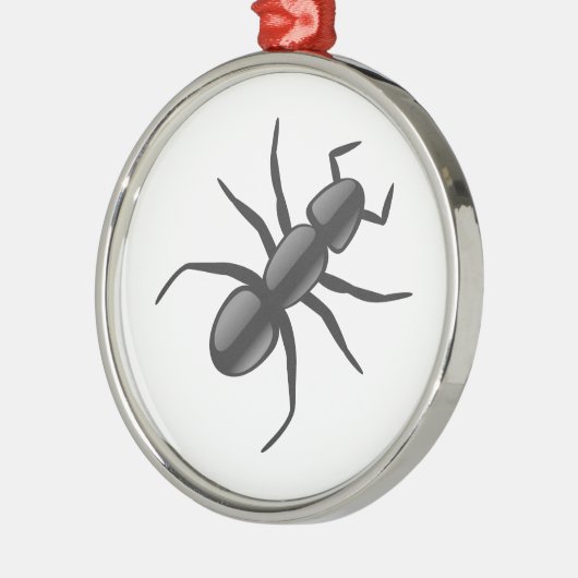 Ant Metalen Ornament (Links)