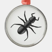 Ant Metalen Ornament (Voorkant)