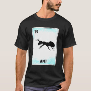 Ant Mexican Cards T-shirt
