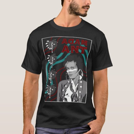 Ant-muziek T-shirt (Voorkant)