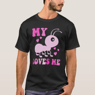 Ant My tante houdt van mijn familie voor Nephew en T-shirt