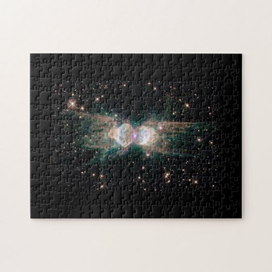 Ant Nebula Hubble Space Telescope afbeelding Legpuzzel (Horizontaal)
