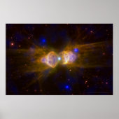 Ant Nebula IR 18x12 (20x16) Poster (Voorkant)
