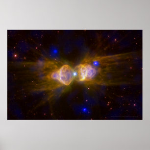Ant Nebula IR 18x12 (20x16) Poster