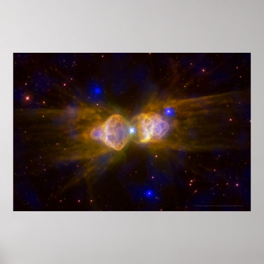 Ant Nebula IR 18x12 (20x16) Poster (Voorkant)