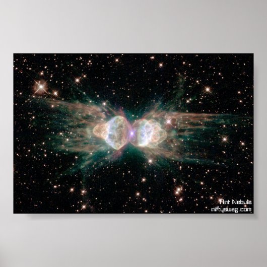 Ant Nebula Poster (Voorkant)