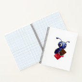 ant not book notitieboek (Binnen)