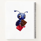 ant not book notitieboek (Achterkant)