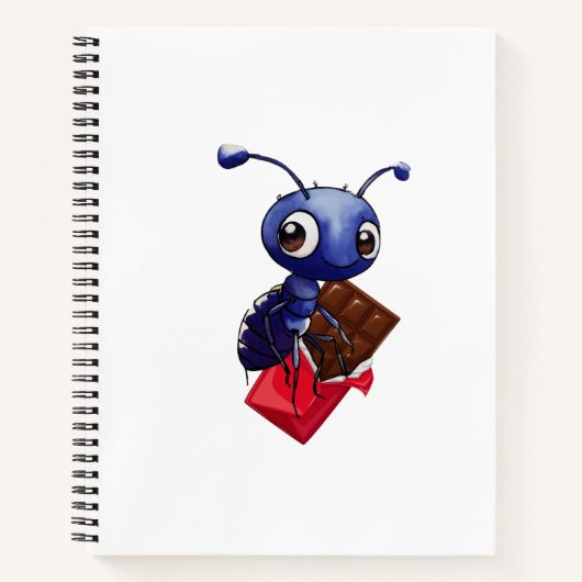 ant not book notitieboek (Voorkant)
